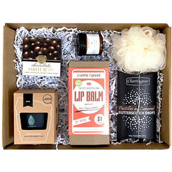 Lip Balm DIY Self-Care Gift Box